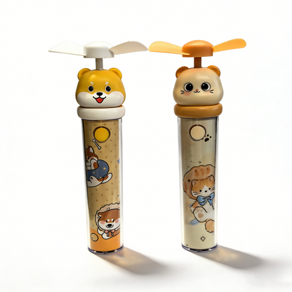 Cartoon Mini Handheld Fan