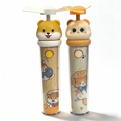 Cartoon Mini Handheld Fan