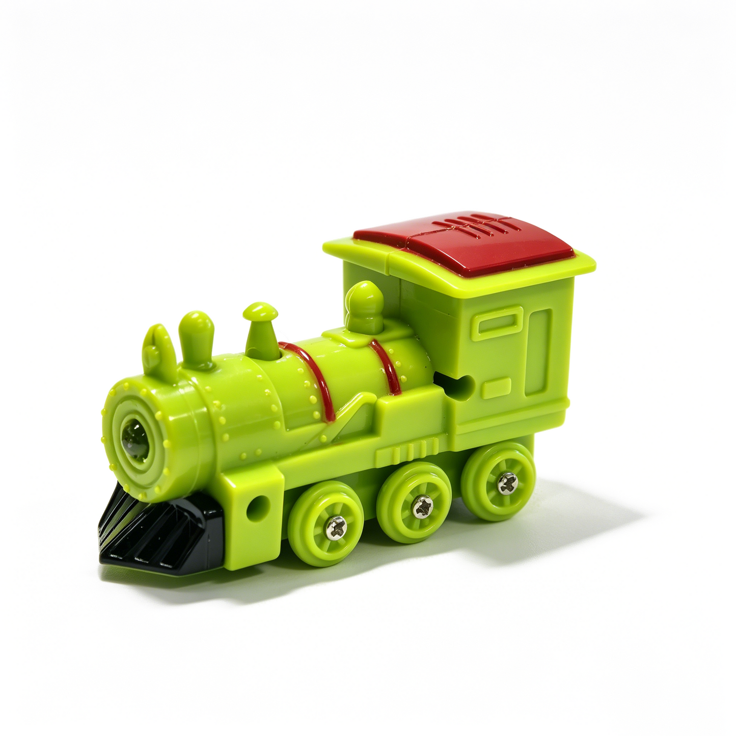 MODEL TRAIN ENGINE LED KEYCHAIN