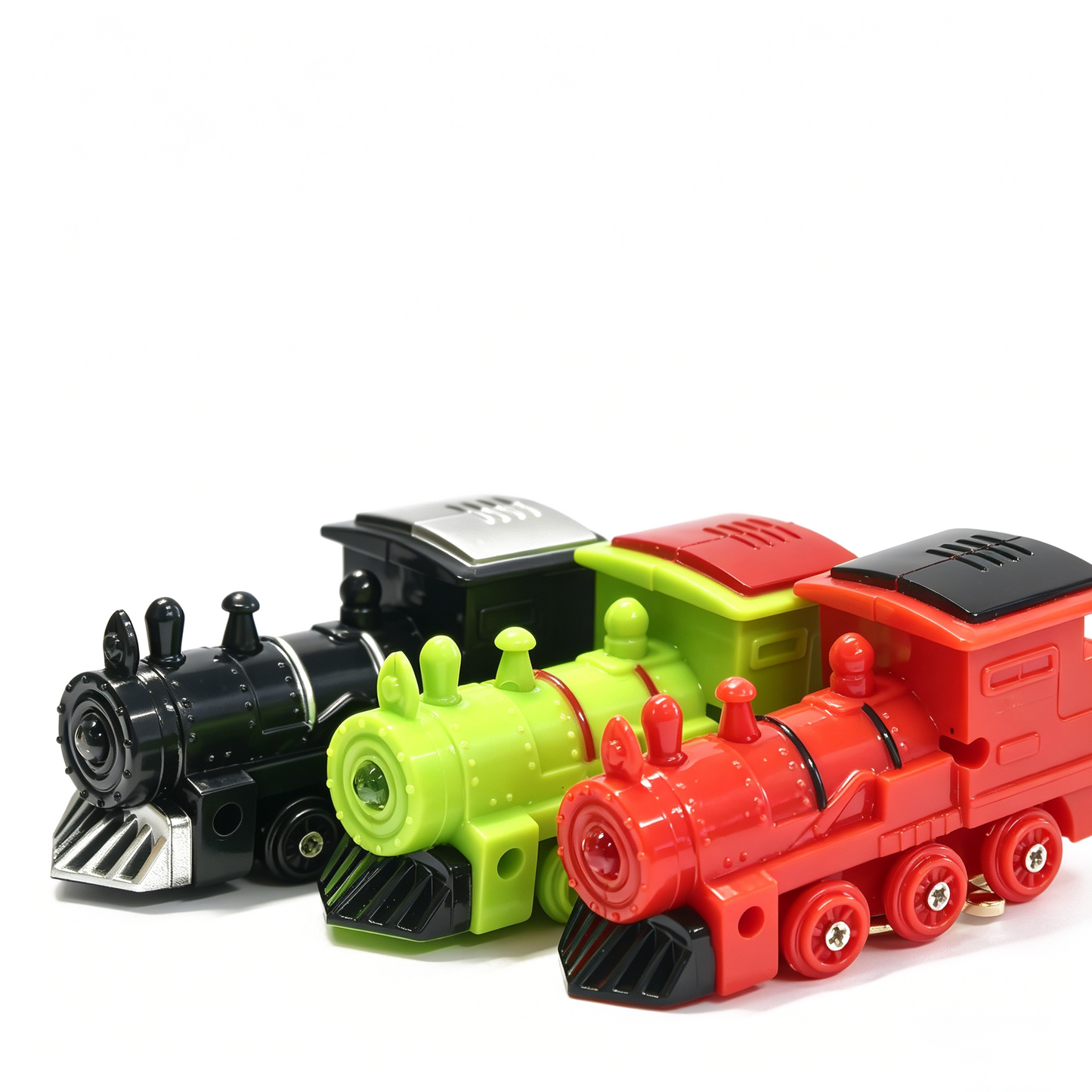 MODEL TRAIN ENGINE LED KEYCHAIN