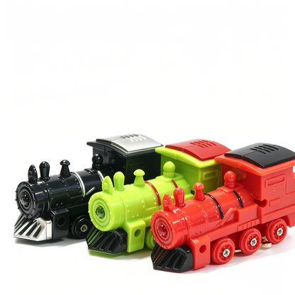 MODEL TRAIN ENGINE LED KEYCHAIN