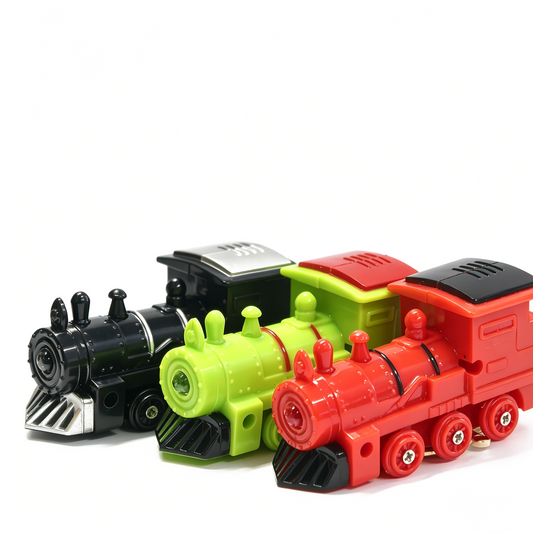 MODEL TRAIN ENGINE LED KEYCHAIN