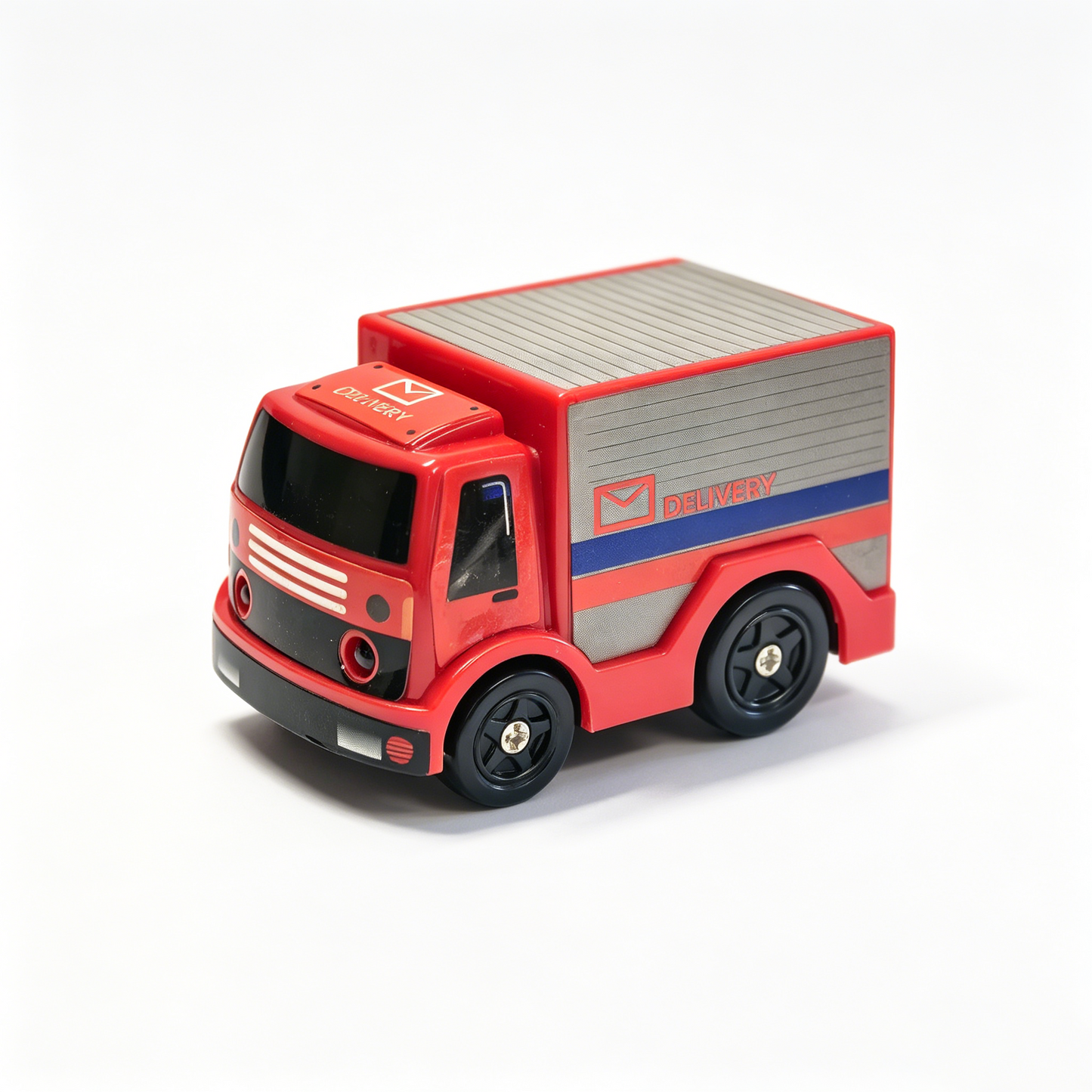 Model Truck LED Keychain
