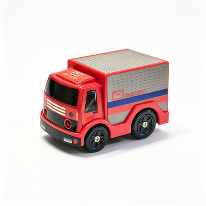 Model Truck LED Keychain