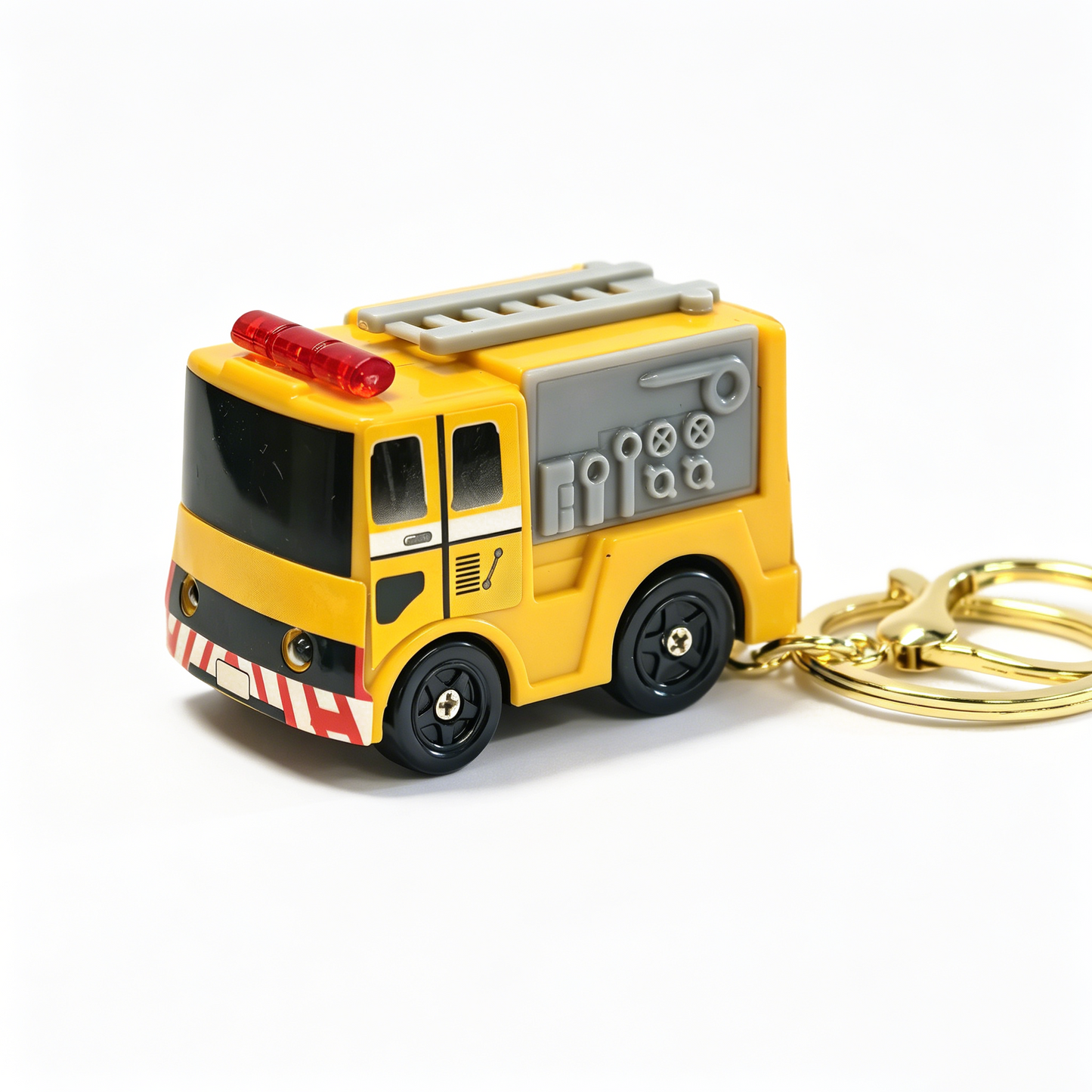Model Truck LED Keychain