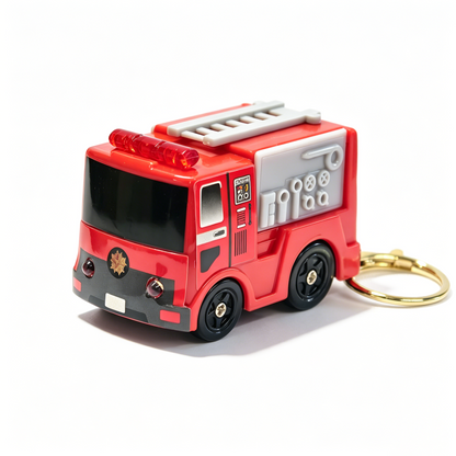 Model Truck LED Keychain