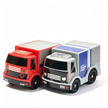Model Truck LED Keychain