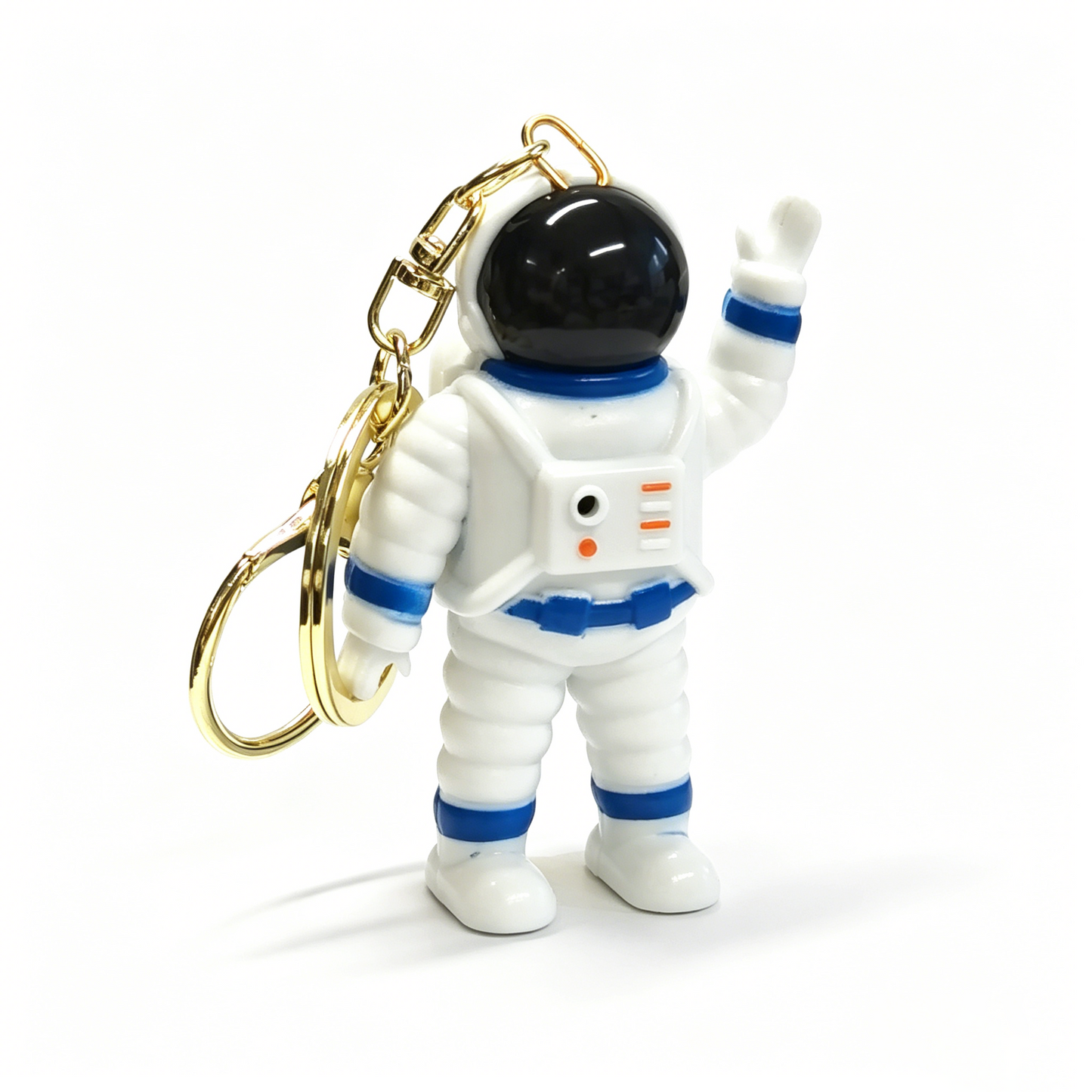 Astronaut Night Light Keychain
