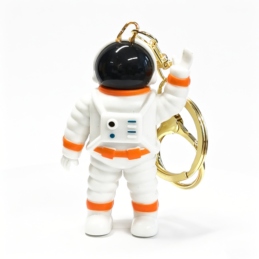 Astronaut Night Light Keychain