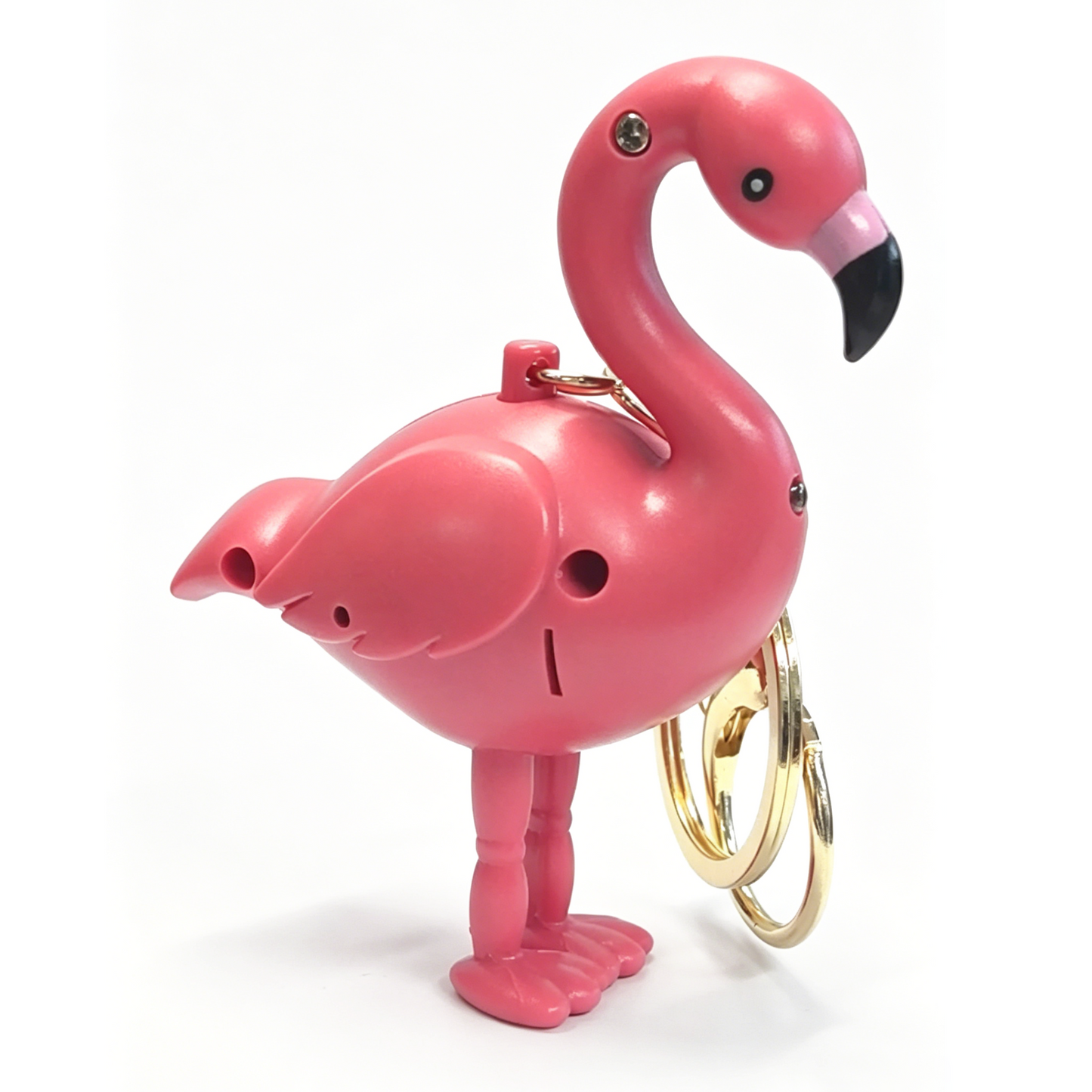 Flamingo LED Keychain