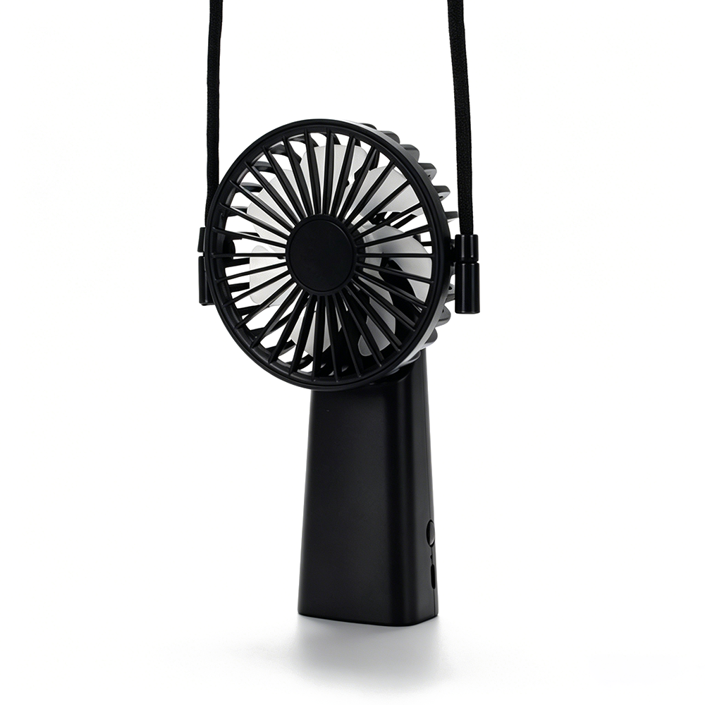 19# Colorful Dual-use Neck Handheld Mini Fan