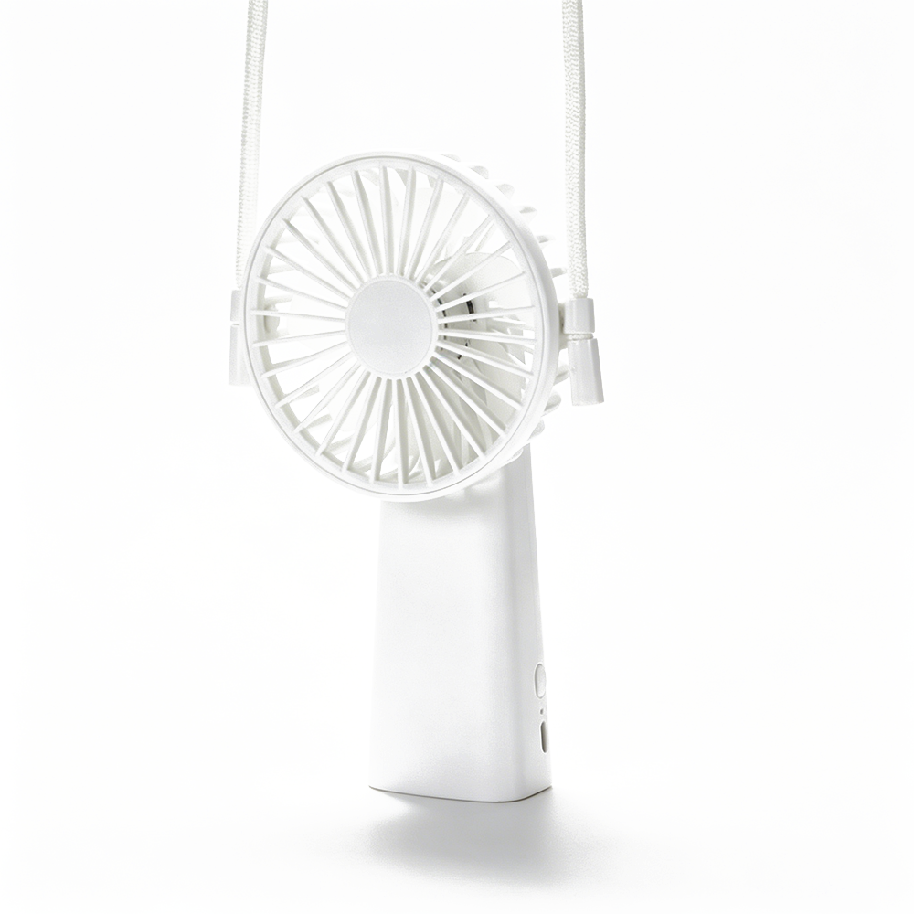 19# Colorful Dual-use Neck Handheld Mini Fan