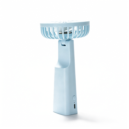 19# Colorful Dual-use Neck Handheld Mini Fan