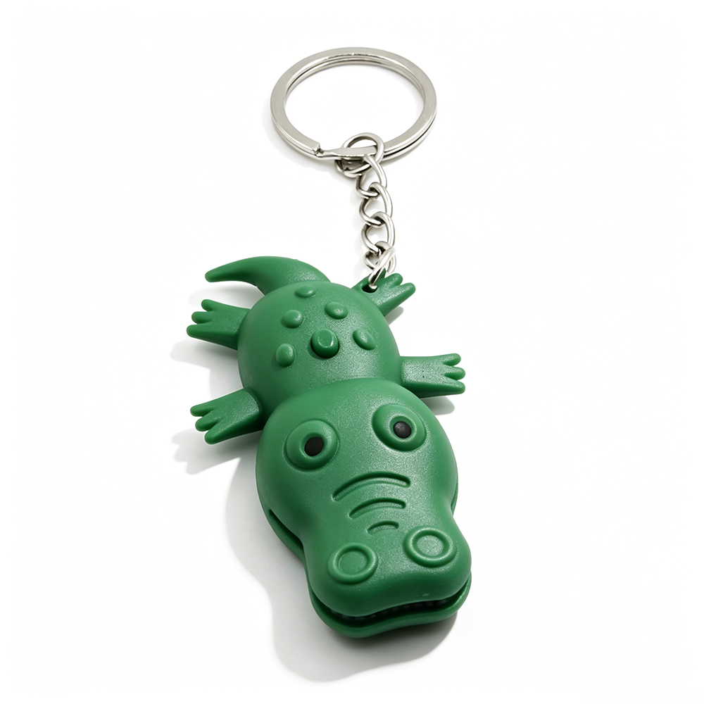 ABS Luminous Crocodile Keychain