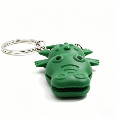 ABS Luminous Crocodile Keychain