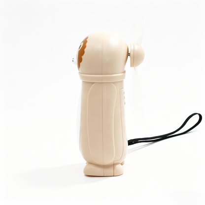 Cartoon Lion Dry Battery Fan