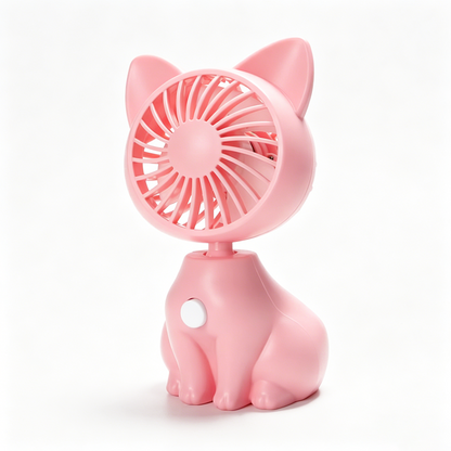 Cat Dry Battery Desktop Fan