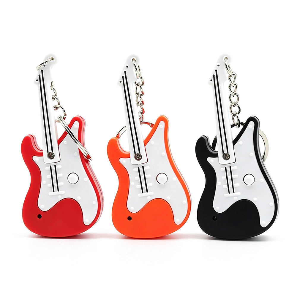 Sound Guitar Keychain