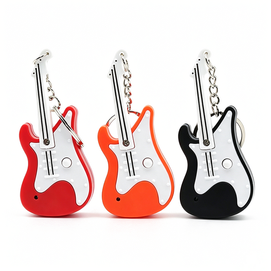 Sound Guitar Keychain
