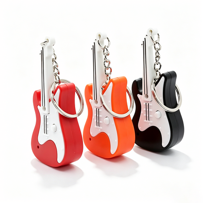 Sound Guitar Keychain