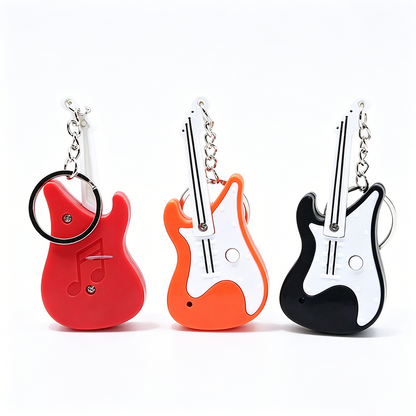 Sound Guitar Keychain