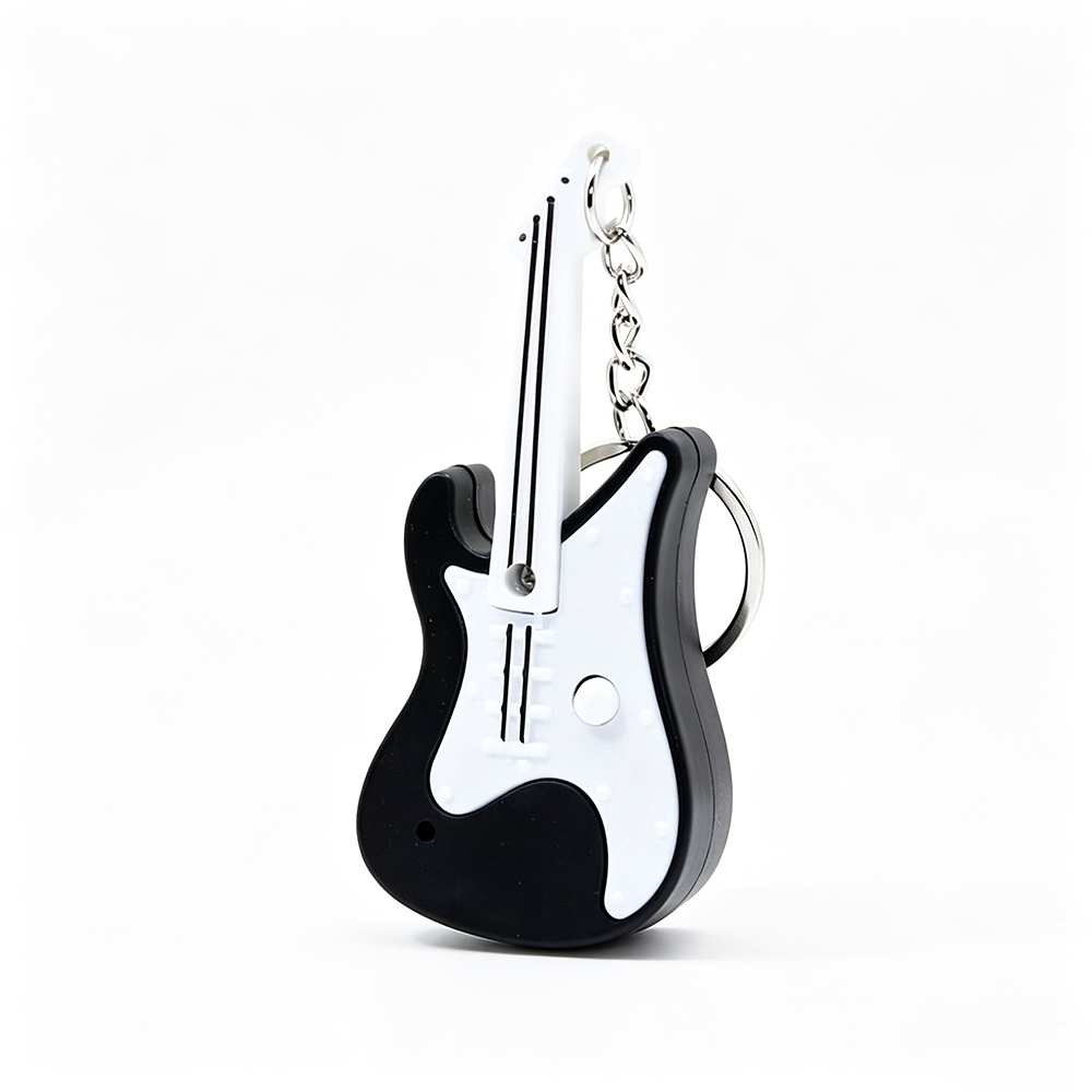 Sound Guitar Keychain