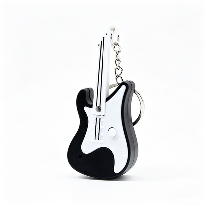 Sound Guitar Keychain