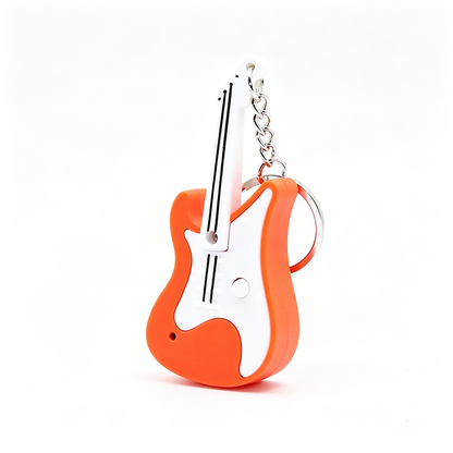 Sound Guitar Keychain