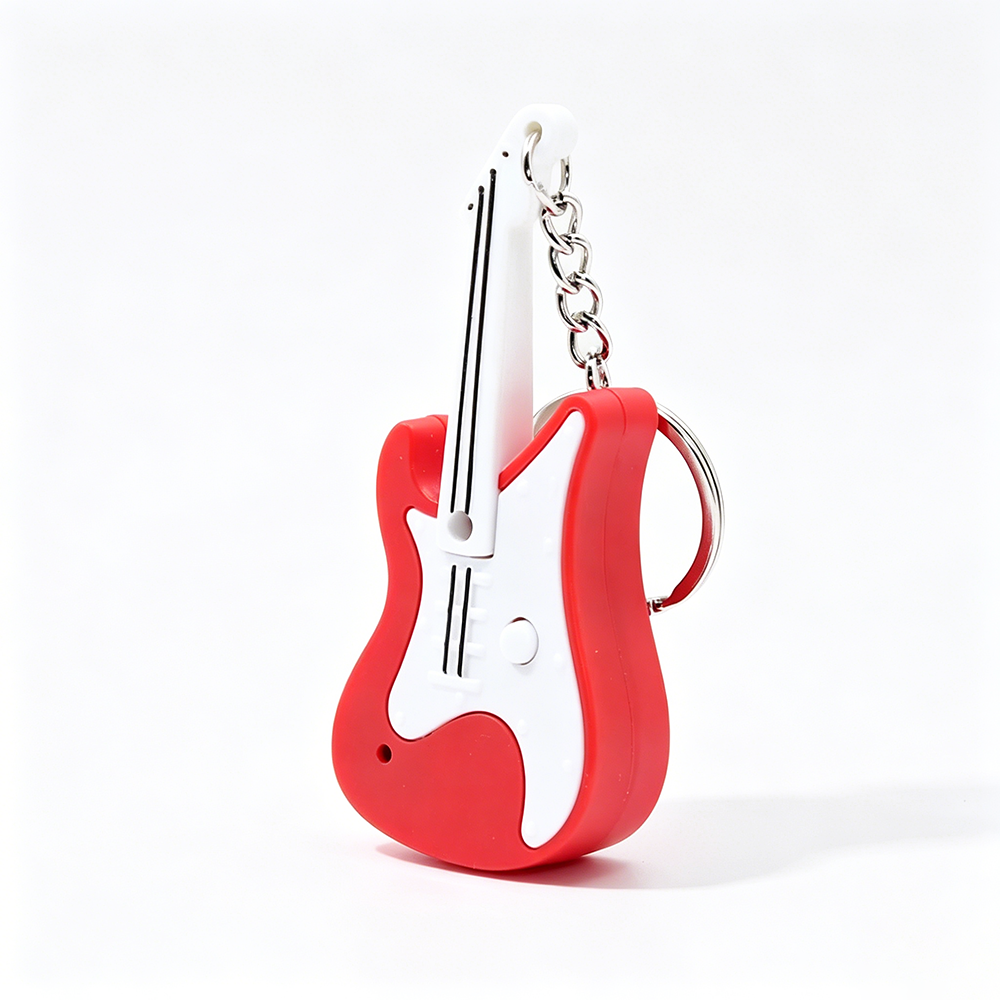 Sound Guitar Keychain