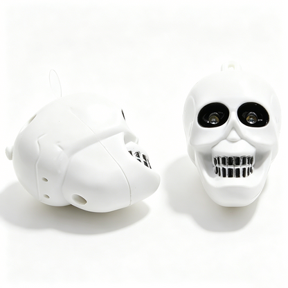 Halloween Skull Light Up Keychain