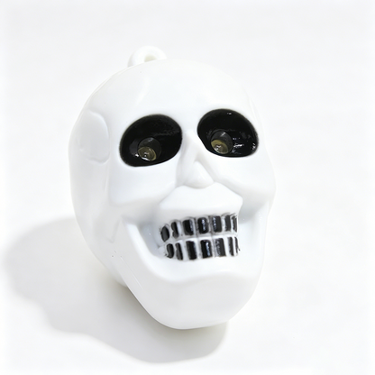 Halloween Skull Light Up Keychain