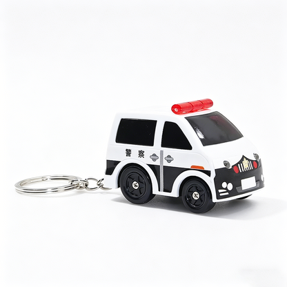 Police Car Light-up Keychain