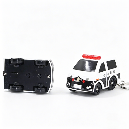 Police Car Light-up Keychain