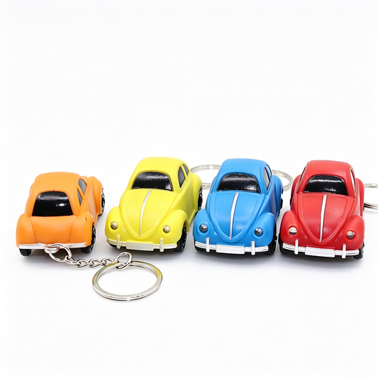 LED Car Model Keychain