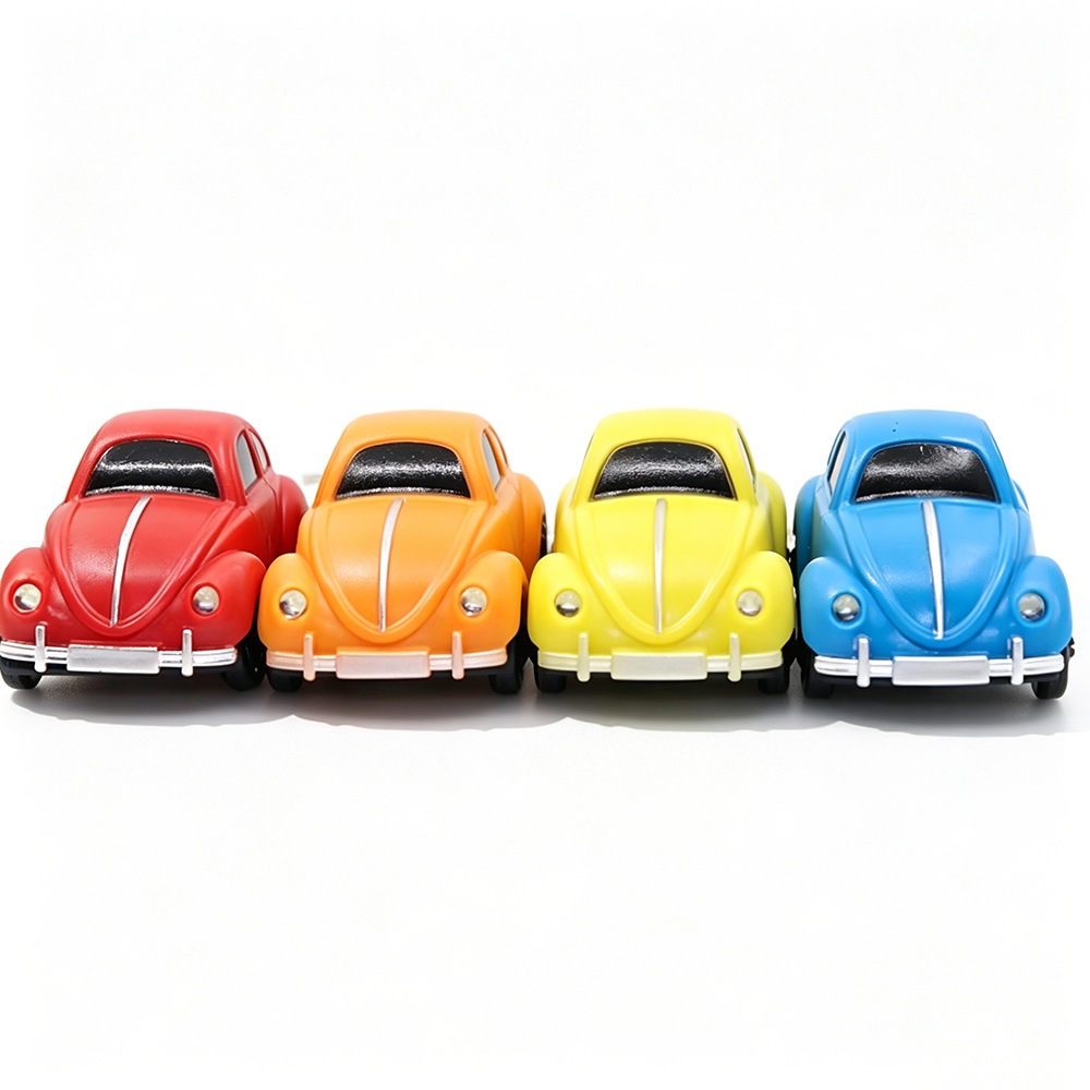 LED Car Model Keychain