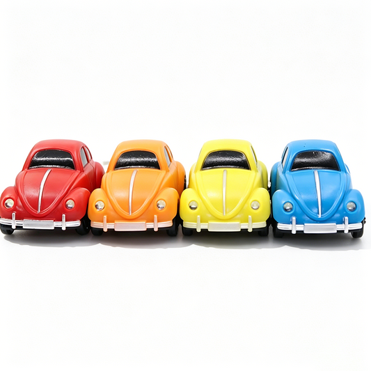 LED Car Model Keychain