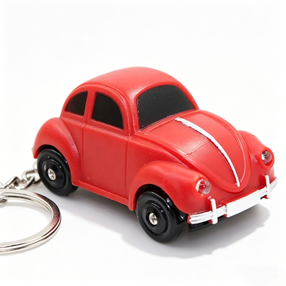 LED Car Model Keychain