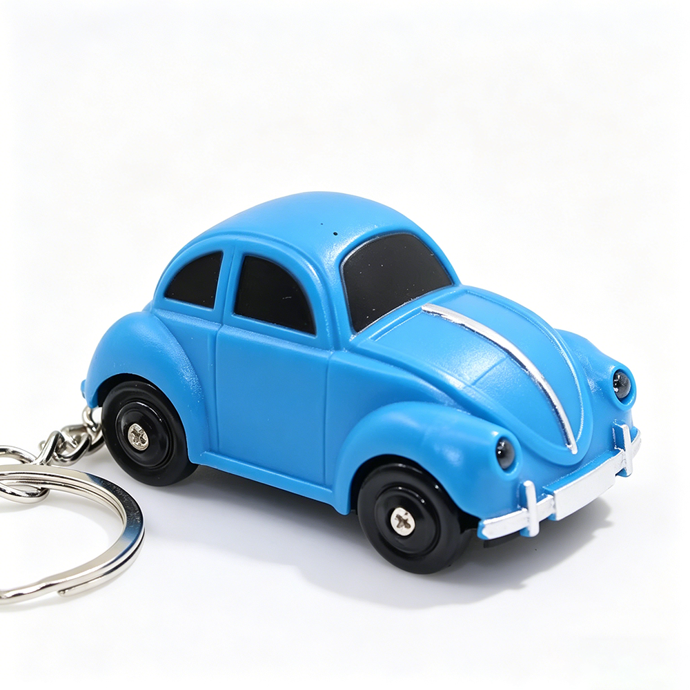 LED Car Model Keychain