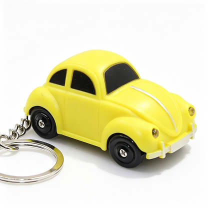 LED Car Model Keychain