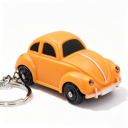 LED Car Model Keychain