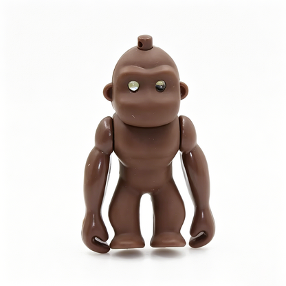 Gorilla LED Sound Keychain