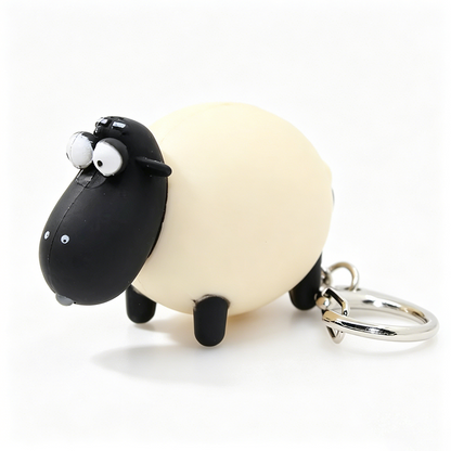 Sheep Light & Sound Keychain