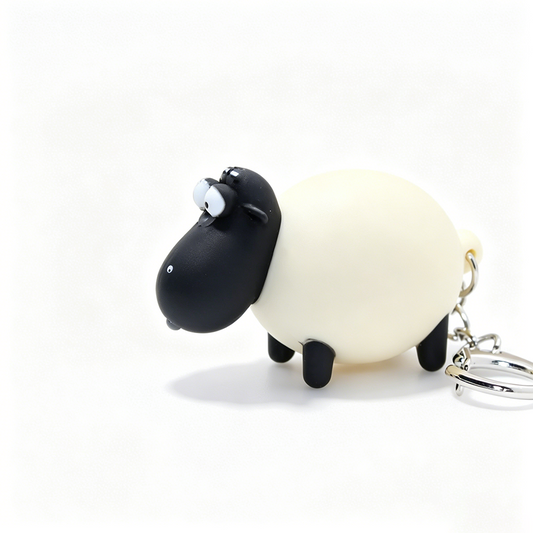 Sheep Light & Sound Keychain