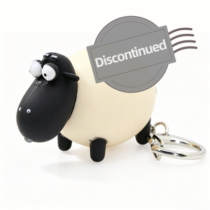 Sheep Light & Sound Keychain