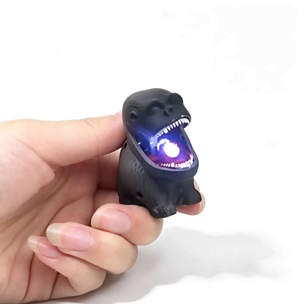 Open-mouthed Gorilla Keychain