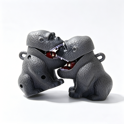Open-mouthed Gorilla Keychain