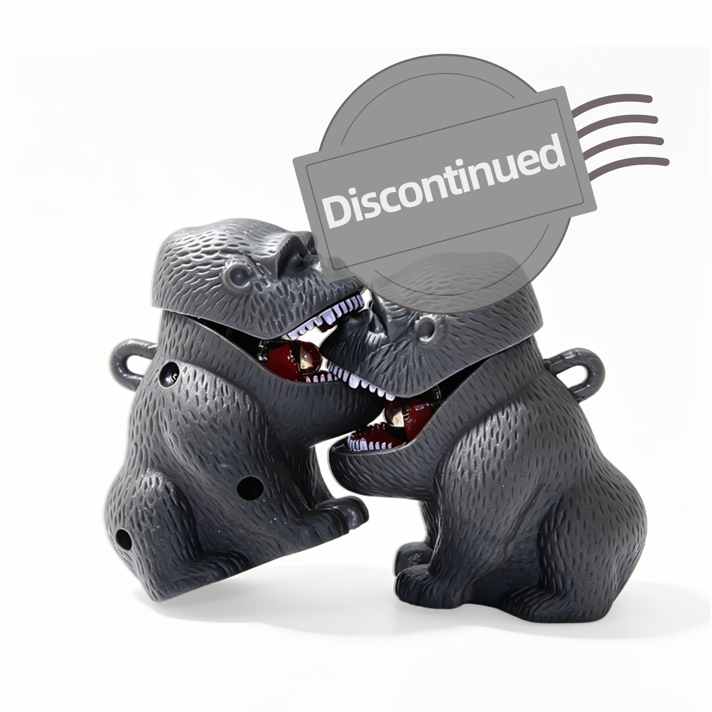 Open-mouthed Gorilla Keychain