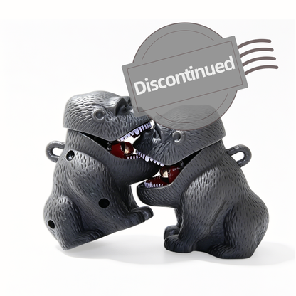 Open-mouthed Gorilla Keychain