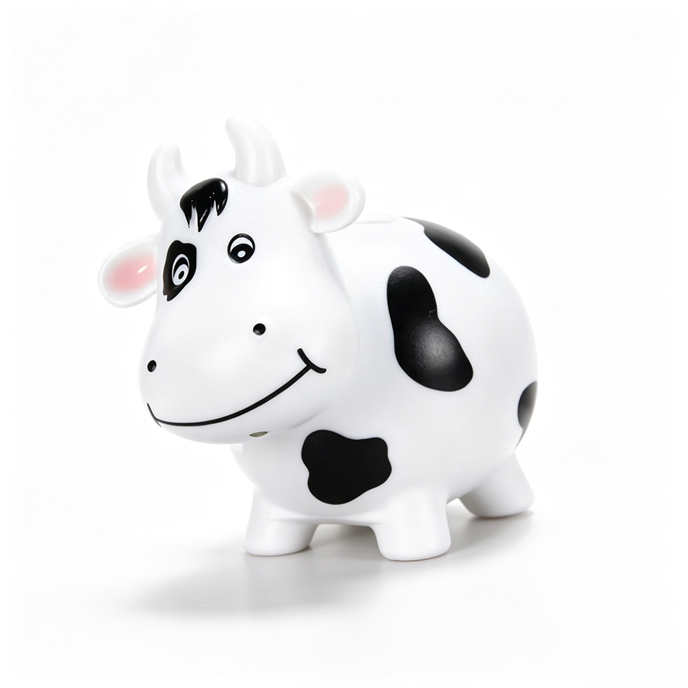 Cow LED Keychain
