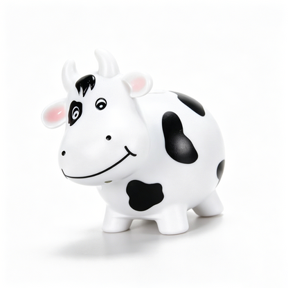Cow LED Keychain